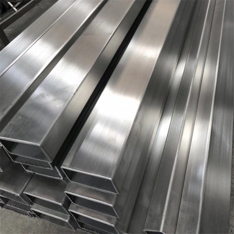 滁州酸洗钝化316L不锈钢无缝方管