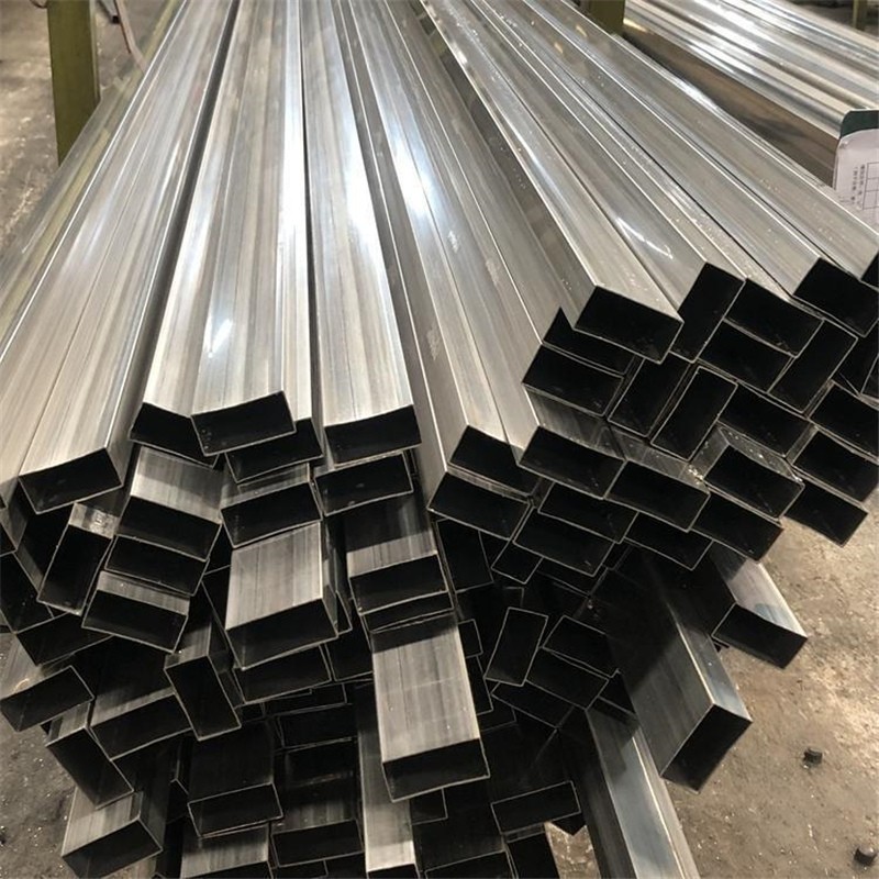 滁州海洋工程316L不锈钢无缝方管