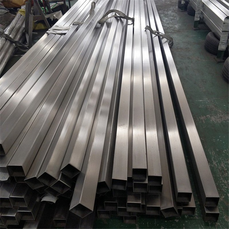 滁州定尺切割304不锈钢无缝方管