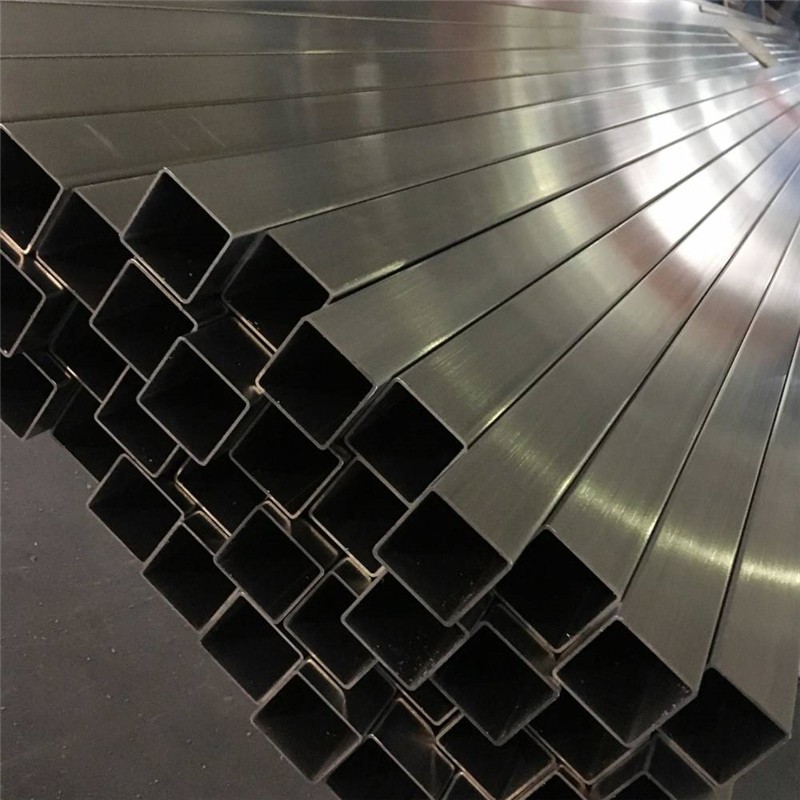 滁州精密冷拔316L不锈钢无缝方管