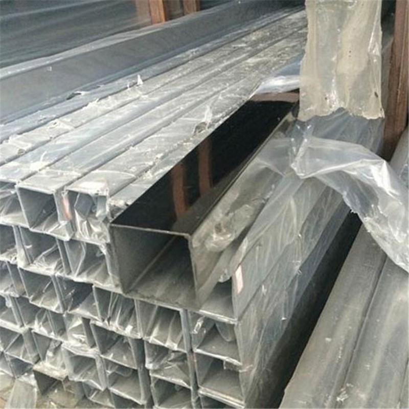 滁州抛光304不锈钢无缝方管